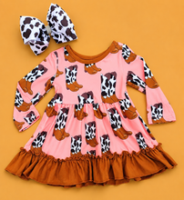Load image into Gallery viewer, COWboy Boots Dress