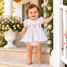 Load image into Gallery viewer, Little Wild Flower Smock