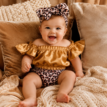Load image into Gallery viewer, Leopard Bloomer Set