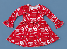 Load image into Gallery viewer, OU Sooners Dress