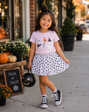 Load image into Gallery viewer, Halloween Skort Set