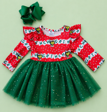 Load image into Gallery viewer, Grinch Tutu Dress