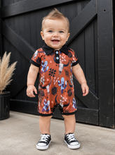 Load image into Gallery viewer, Western Romper