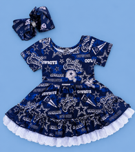 Load image into Gallery viewer, Dallas Cowboys Dress