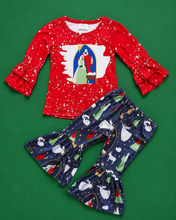 Load image into Gallery viewer, Holy Family Christmas Bell Bottom Set