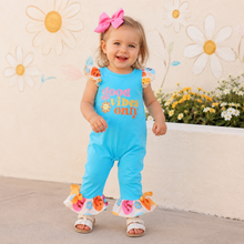 Load image into Gallery viewer, Good Vibes Only Romper