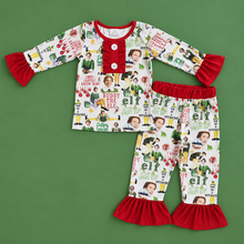 Load image into Gallery viewer, Elf Pajamas