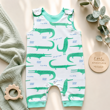 Load image into Gallery viewer, See You Later Alligator Romper
