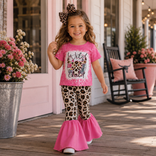 Load image into Gallery viewer, Boho Wild Child Bell Bottom Set