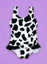 Load image into Gallery viewer, Cow Swimsuit