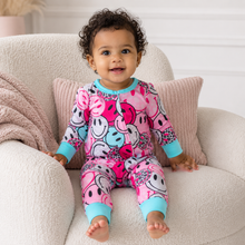 Load image into Gallery viewer, Pink Smiles Sleeper