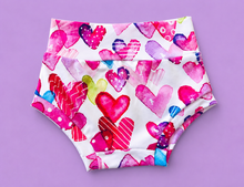 Load image into Gallery viewer, Full of Hearts Bummies
