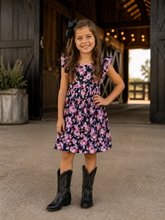 Load image into Gallery viewer, Floral Skull Dress