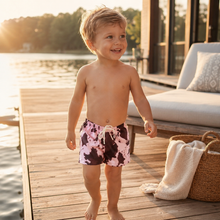 Load image into Gallery viewer, Cow Hide Swim Trunks