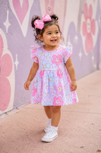 Load image into Gallery viewer, Smiling Daisies Dress