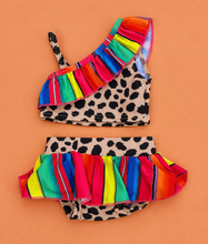 Load image into Gallery viewer, Leopard &amp; Serape Bikini