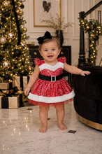 Load image into Gallery viewer, Santa Baby Dress
