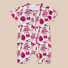 Load image into Gallery viewer, Blue Collar Daddy Bamboo Romper