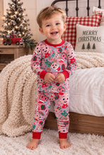 Load image into Gallery viewer, Cocomelon Christmas Pajama Set