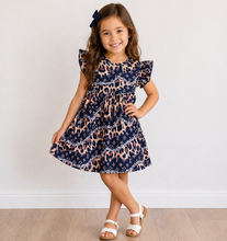 Load image into Gallery viewer, Designer Girl Leopard Dress