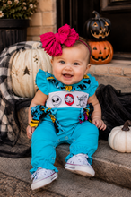 Load image into Gallery viewer, Nightmare Before Christmas Romper