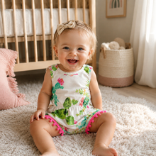 Load image into Gallery viewer, Cactus Pom Pom Onesie