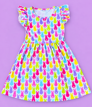 Load image into Gallery viewer, Colorful Peeps Dress