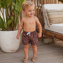 Load image into Gallery viewer, Classic Designer Swim Trunks