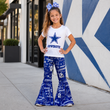 Load image into Gallery viewer, Dallas Cowboys Bell Bottom Set