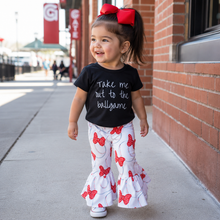 Load image into Gallery viewer, Baseball Bell Bottom Set