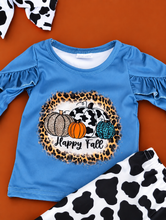 Load image into Gallery viewer, Happy Fall Bell Bottom Set