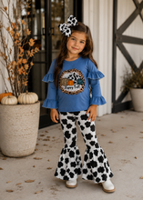 Load image into Gallery viewer, Happy Fall Bell Bottom Set