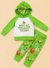 Load image into Gallery viewer, Elf Hoodie Set