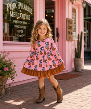 Load image into Gallery viewer, COWboy Boots Dress