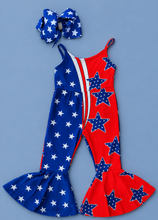 Load image into Gallery viewer, Patriotic Bell Bottom Jumper