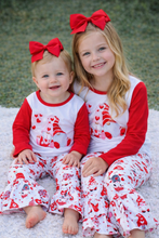 Load image into Gallery viewer, Valentine Gnome Bell Bottom Set