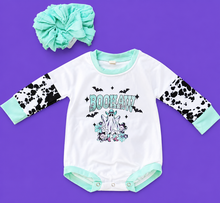 Load image into Gallery viewer, Boohaw Halloween Baby Girl Leo