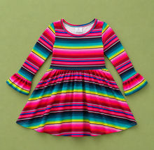 Load image into Gallery viewer, Serape Dress