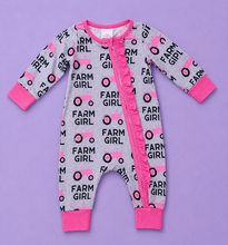 Load image into Gallery viewer, Farm Girl Baby &amp; Toddler Sleeper