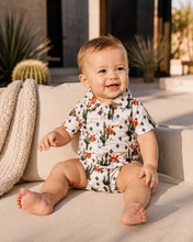 Load image into Gallery viewer, Longhorn &amp; Cactus Onesie