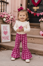 Load image into Gallery viewer, XOXO Bell Bottoms