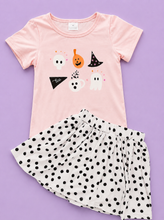 Load image into Gallery viewer, Halloween Skort Set