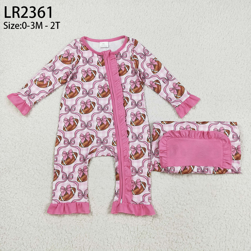 Pink Football Sleeper