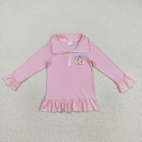 Pink Pumpkin Pullover