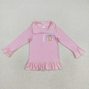 Pink Pumpkin Pullover