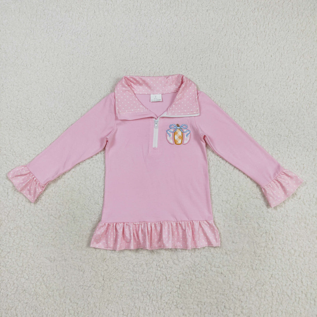 Pink Pumpkin Pullover