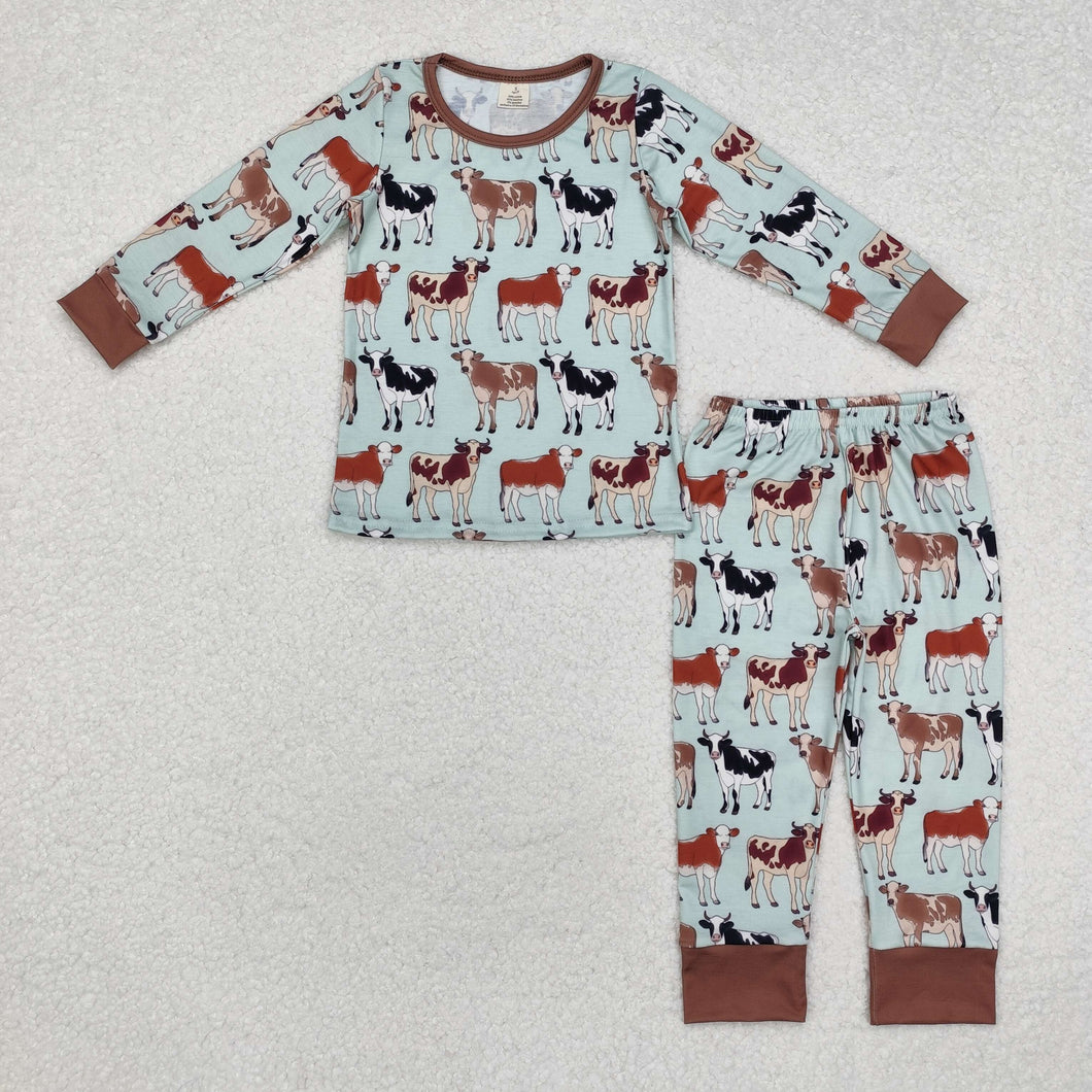 Cows Bamboo Blend Pajamas