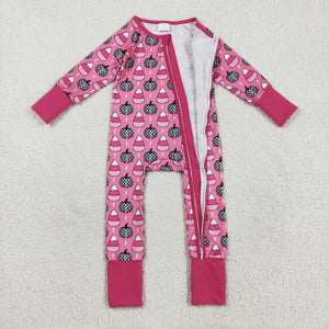 Pink Candy Corn Sleeper