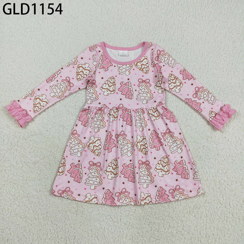 Pink Christmas Cakes Dress