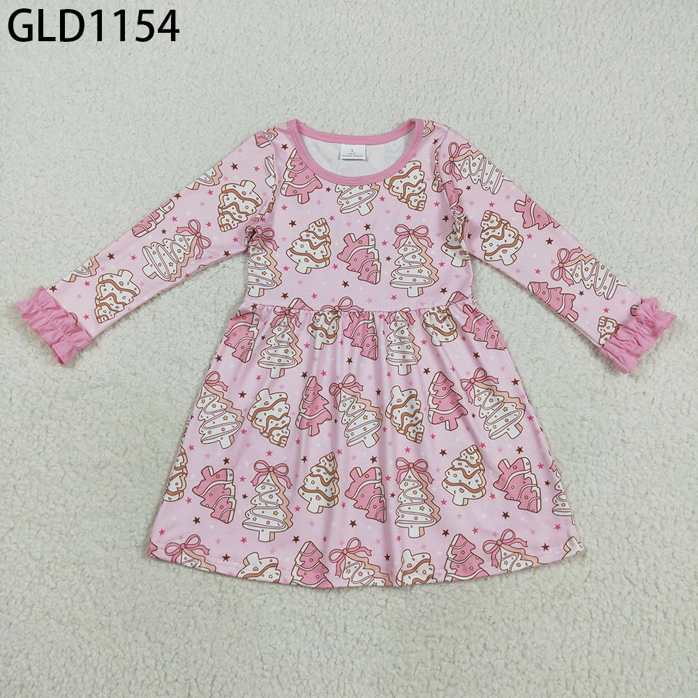 Pink Christmas Cakes Dress